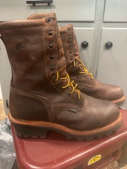 Redwing loggermax work boot