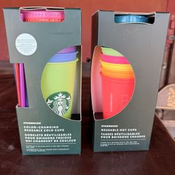 Starbucks Reusable Cups