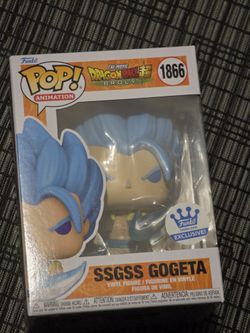 New Gogeta Funko SSGSS