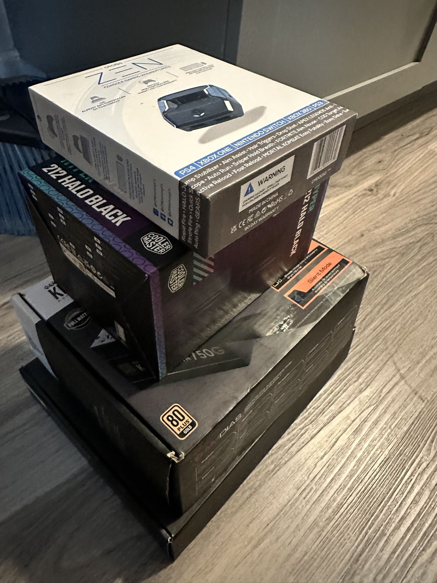 Random Parts And Cronos Zen