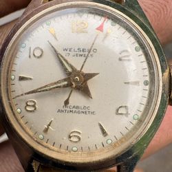 Antique Welsbro Watch 