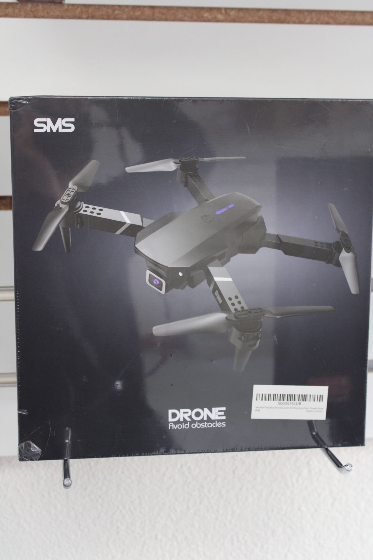 Myshle SMS Drone Avoid Obstacles 4K HD Camera Brand New  