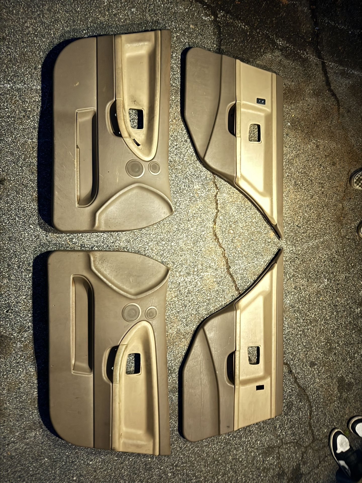 E36 Sedan Door Cards