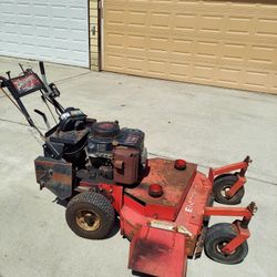 Walk behind Lawn Mower