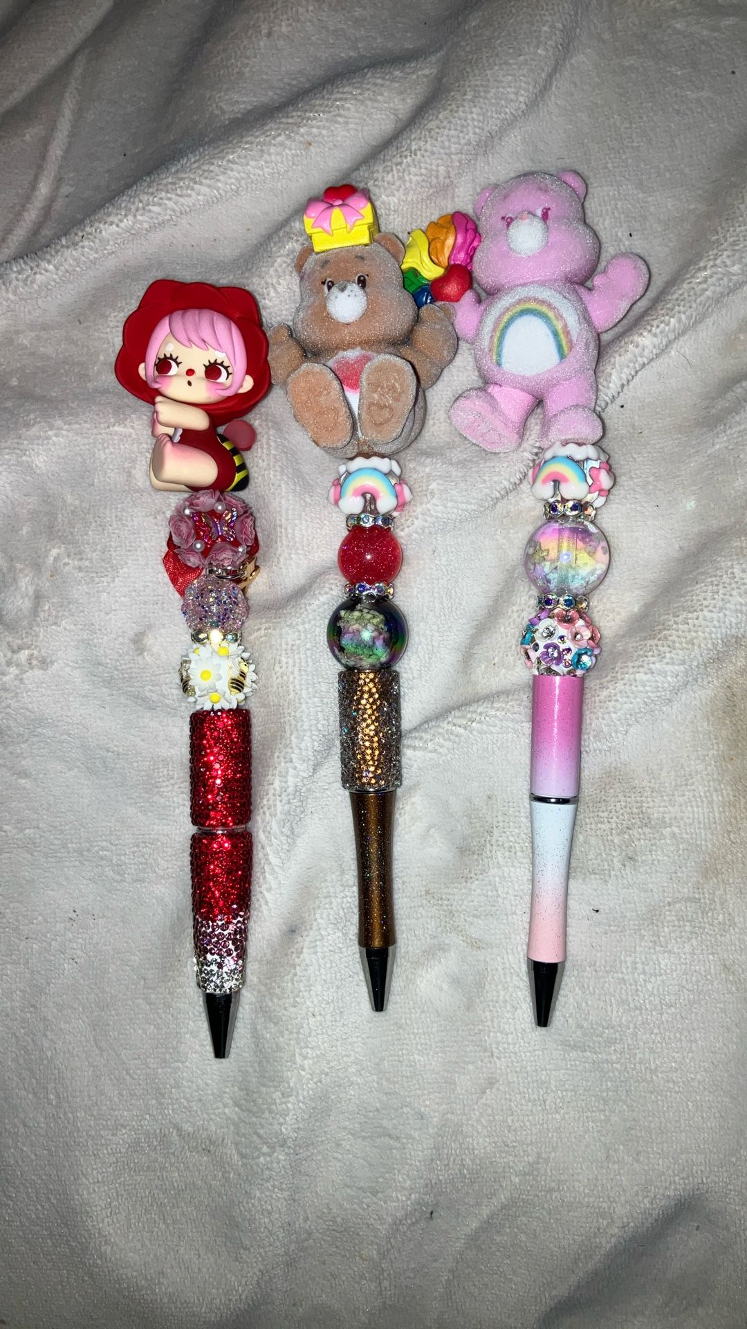 Disney/tv/pixar/hk Doorable Beaded Pens