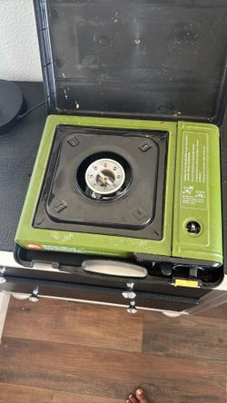 Gas portable stove top