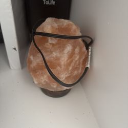 Pink Salt Lamp