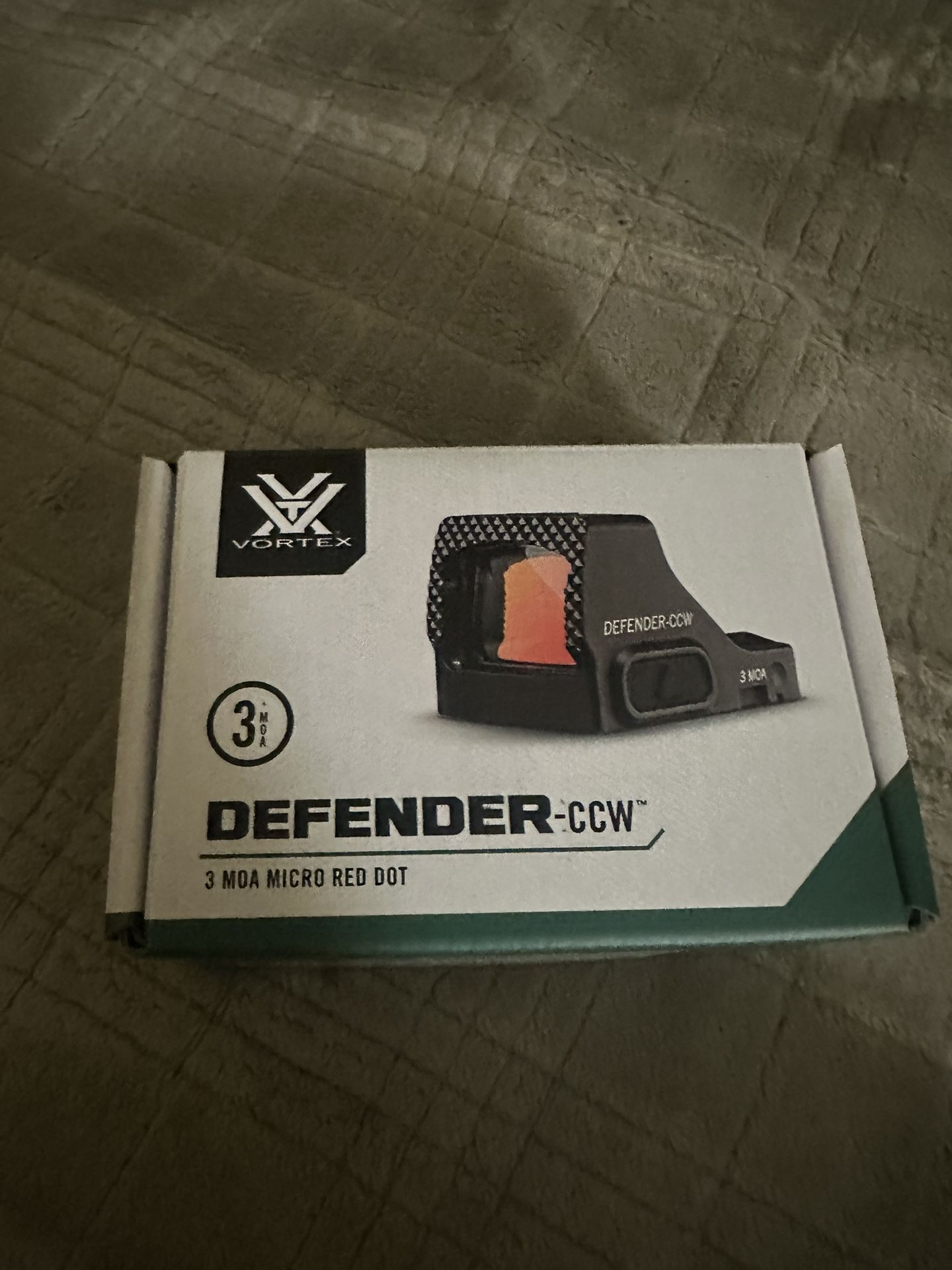 Defender CCW optic