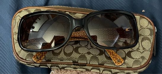 Vintage coach glasses