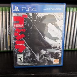 Godzilla for PS4 - Perfect Condition - Played Once