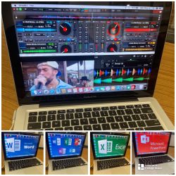 Apple pro iCORE 5 HDMI Muy rápida con Programas garantizada cero fallas  ✅VIRTUAL DJ 8 ✅SERATO dj lite  ✅MICROSOFT OFFICE completo  ✅MICROSOFT WORD  ✅