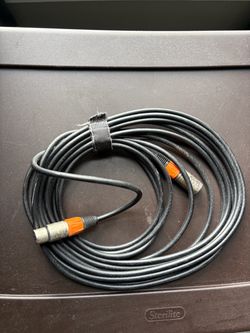 XLR audio cable