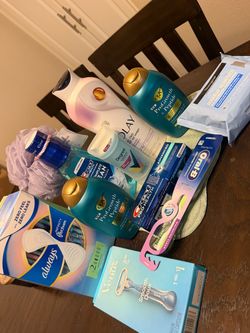 Woman’s personal care bundle