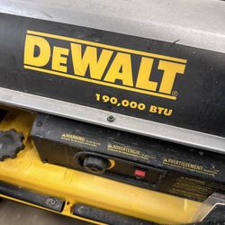 Dewault Heater 