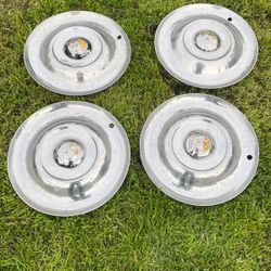 Kustom Hub Caps Hot Rod