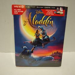 Disney's Aladdin UHD 4K Target Exclusive Edition Ultra HD Movie