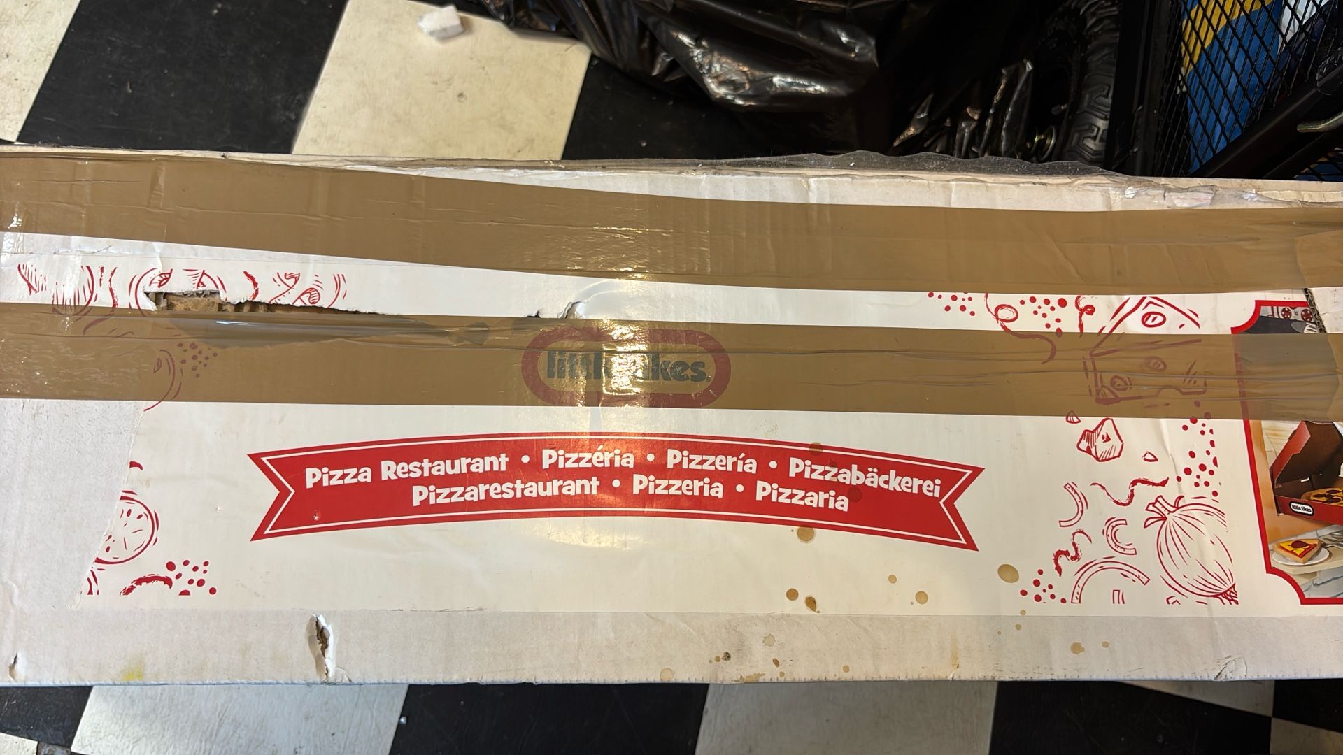Kids Pizza Restaurant Set