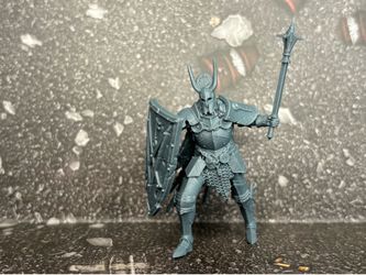 Resin 3D Printing For Tabletop Fantasy Gaming as Warhammer 40k Trench Crusade Sigmar