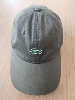Lacoste Men's Classic Green Baseball Cap Adjustable One Size Hat