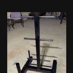 Weight Tree Rack.    30 Dollars 