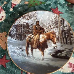 Native American Collector Plates
