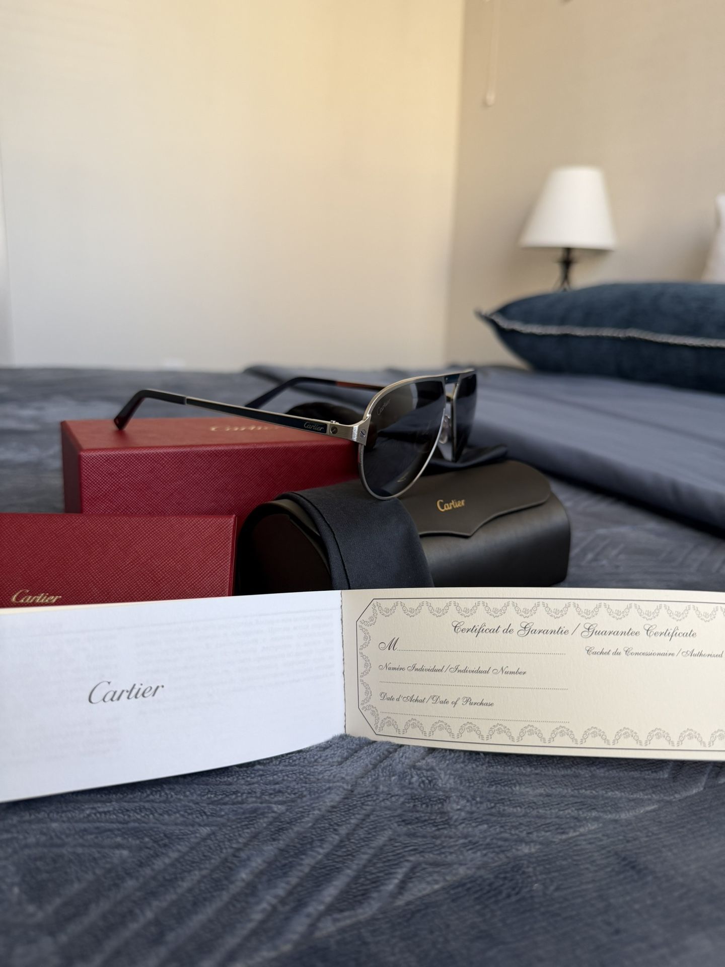 Cartier Men’s Sunglasses