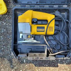 Dewalt Orbital Jig Saw