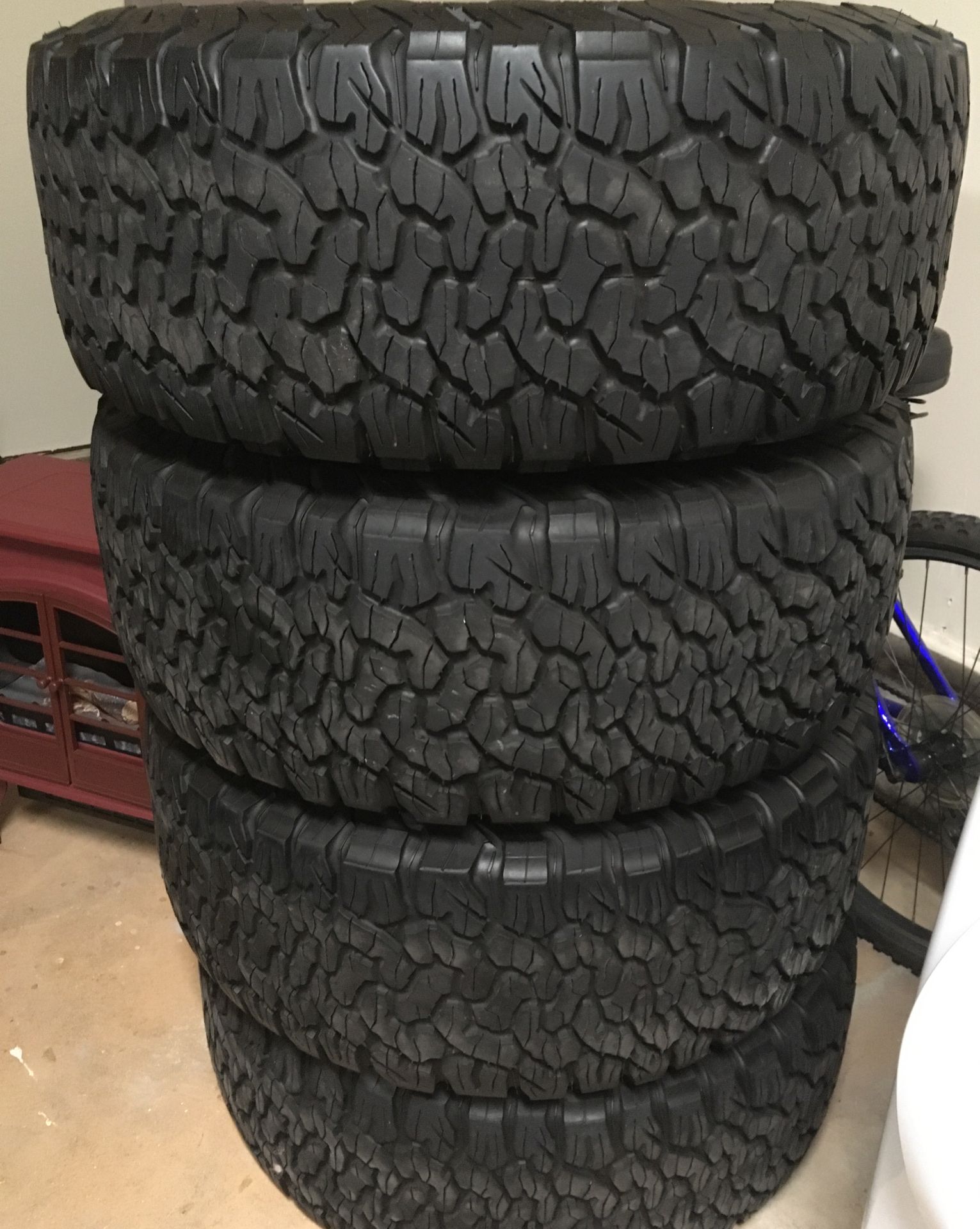 Set of BF Goodrich KO2 for Sale in Issaquah, WA - OfferUp