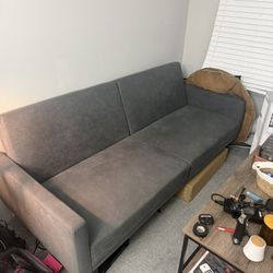 Grey Futon 