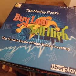 Motley Fool “Buy Low Sell High” Board Game