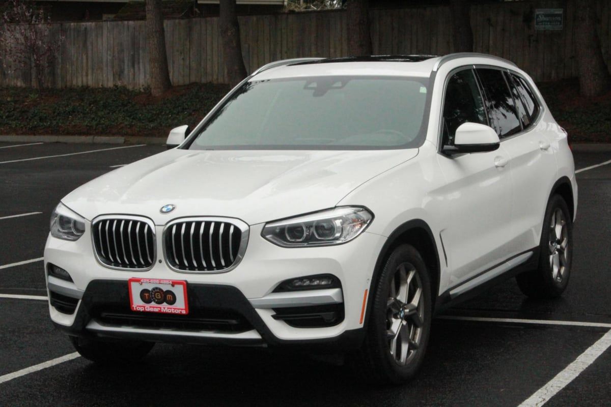 2020 BMW X3