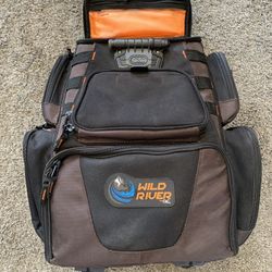 Wild River Tackle Tek Nomad XP Lighted Backpack With USB