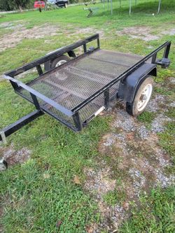 4x6 trailer