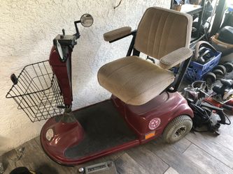 Handicap scooter