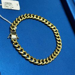 Gold Bracelet 