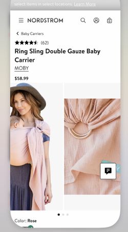 Moby Baby Sling