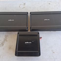 Polk Audio Amps
