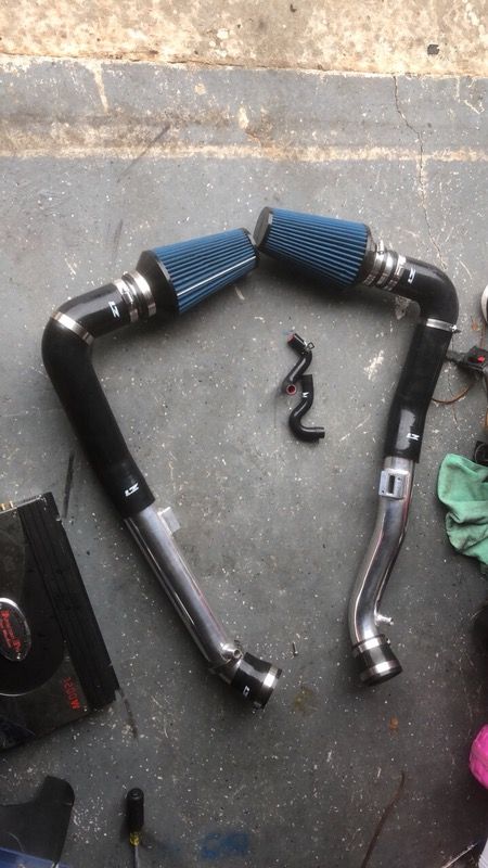 Z1 Cold Air Intake 370z G37