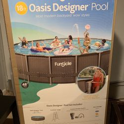 Swimming Pool  18x48