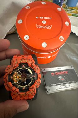 Dragon Ball Z G-Shock Watch