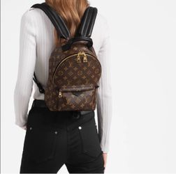 Authentic Louis Vuitton Palm Springs PM Backpack