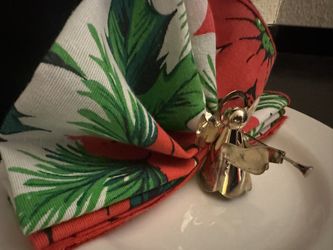 International Silver Plated Angel Napkin Holders