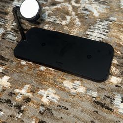 Wireless Phone And Watch Charging Station