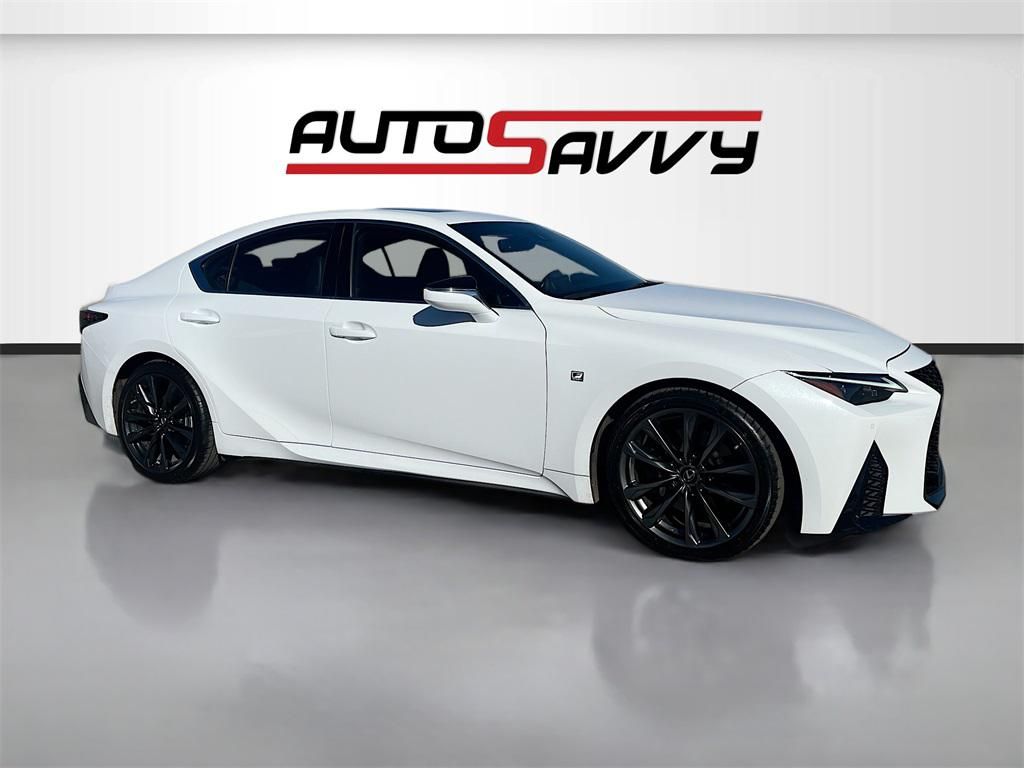 2021 Lexus IS 350