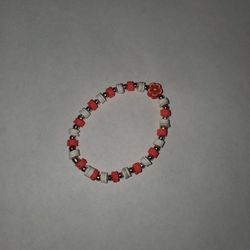 Pink Cotton Candy Bracelet 