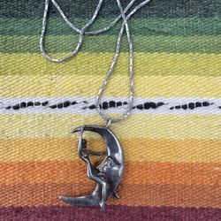 Silver Necklace (251)45