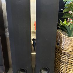 Polk Audio R50 Standing Tower Speakers - 2