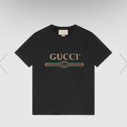 Gucci Print T Shirt XL Men 2pc