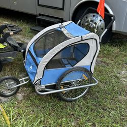 Dog Or Child Stroller Bike Trailer