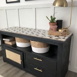 Refurbished TV Stand/console Table 